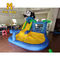 Nylonowy nadmuchiwany bramkarz Combo Combo dla dzieci Bouncer Castle Combo ze zjeżdżalnią